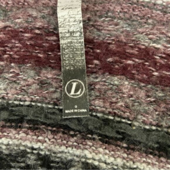 Kensie Three Quarter Length Shawl Collar Cardigan. Size L. - Picture 4 of 11